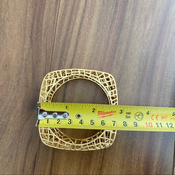 JewelMint Bird Cage Bangle - Picture 7 of 7